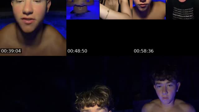 TikTok live: Backtri workout by @dallaskellerofficial