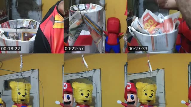 hagamos piñatas - @victorasy