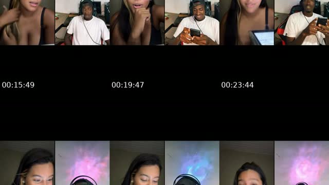 TikTok live: Arrume-se comigo pra faculdade 🩺 by @santfer6
