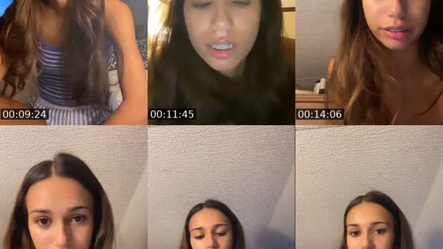 TikTok live: Grwm for bday party by @strz55