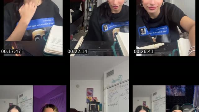 @itsgillyd TikTok live from 2026-08-18
