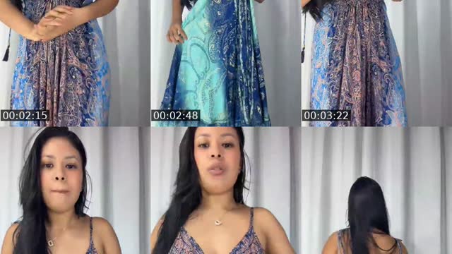 Vestido Indiano Longo - @danielleassuncao.27