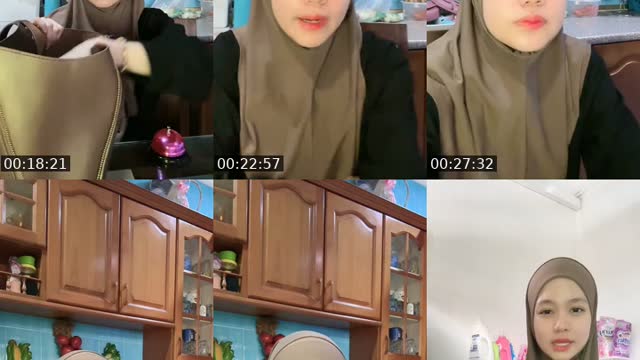 TikTok live: Jom by @auneea
