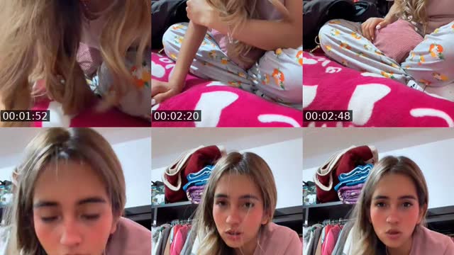@nahopermar TikTok live