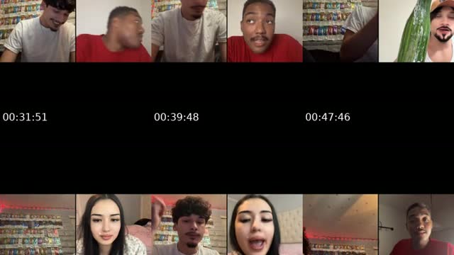 TikTok live: Lets Go LIVE! by @itsjuniorlux