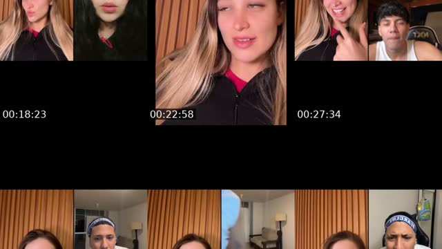 Mexico TikTok live: El que entra es guapo by @munaybess