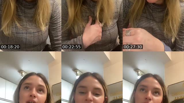 @milenafabb TikTok live from 2026-08-18