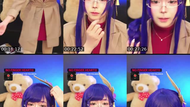 TikTok live: UBI UNGU by @yyerim3