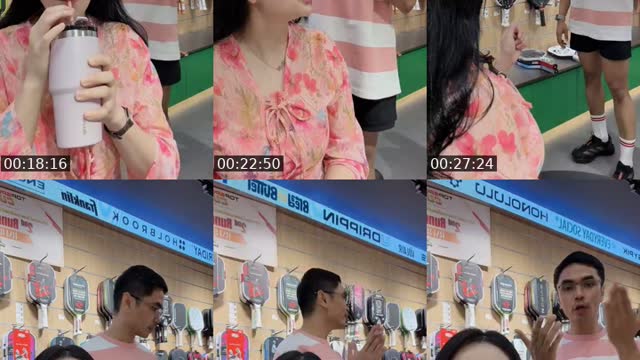 TikTok live: PicklePlay Gear Setapak :) by @pickleplay.gear