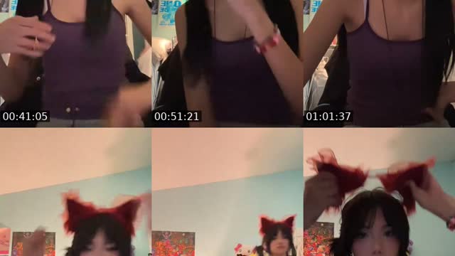 TikTok live: HELLO. by @loowisa