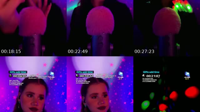 TikTok live: 🕊️ASMR Live by @itsnataasmr