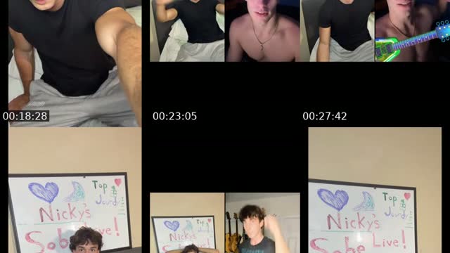 @nicks_lifting TikTok live from 2026-08-18