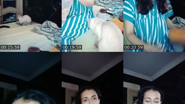 TikTok live: اتركوا كومنت ايجابي يولاد الك... by @marilyn.egypt