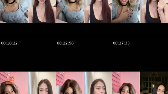 TikTok live: Mornin’ pipol of da world!!!🖤🐍 by @_queenitaliaxtita