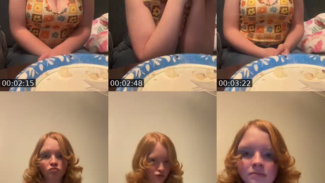 TikTok live: quietly cook w me by @cloudydayz2.0