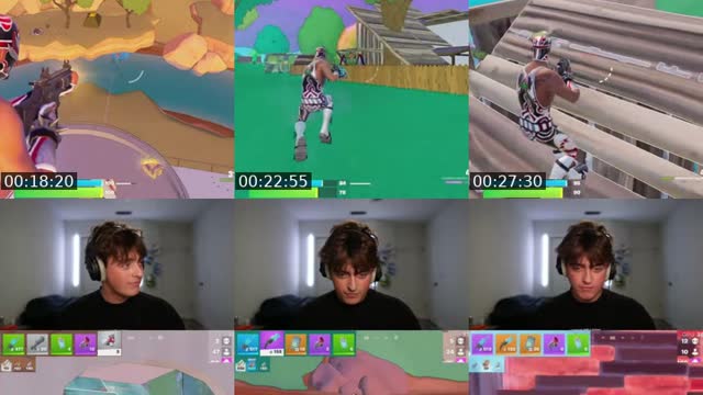 TikTok live: cant end until i win... by @yoflowzy