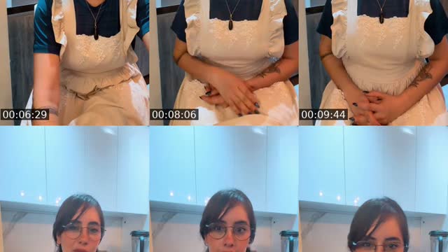 TikTok live: Buenas noches 😘 by @faby_onate1