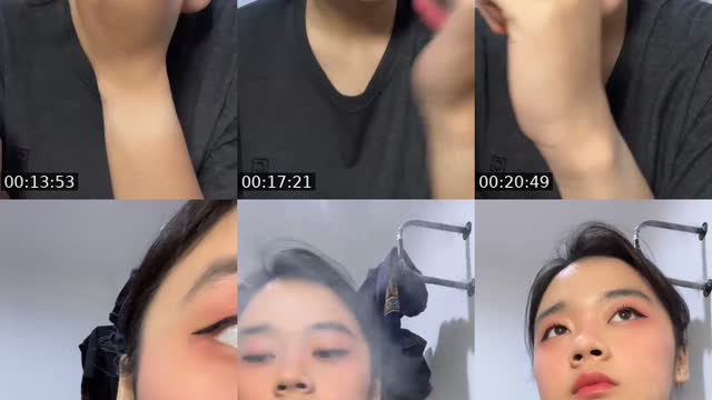 TikTok live: hi by @hawitang