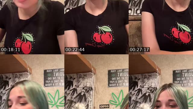 TikTok live: Chillin😝🍃 by @cheza.spammmm