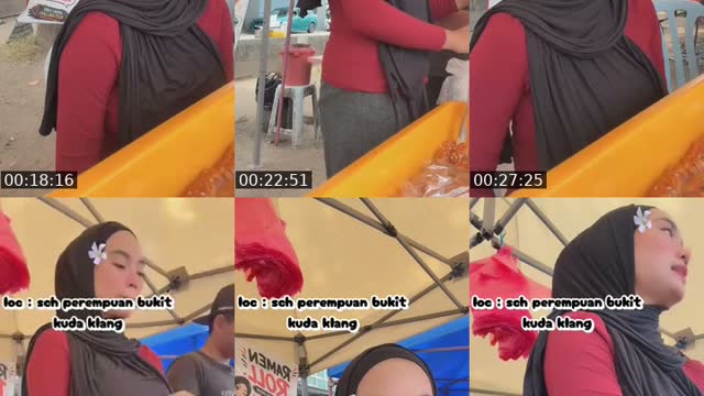 Malaysia TikTok live: ramen Roll rm1 Lokcing rm1 by @syafyra1
