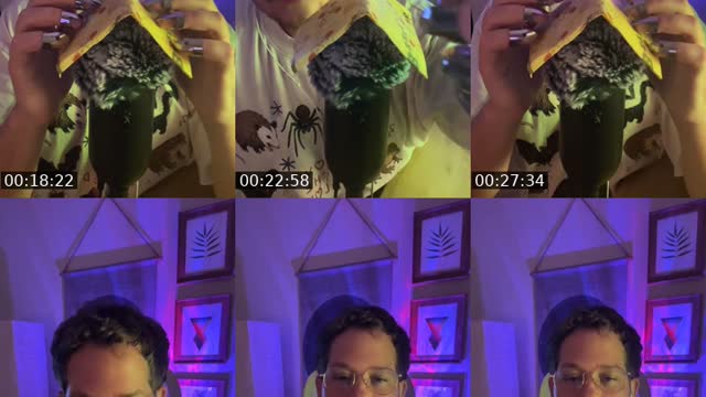 TikTok live: Cozy ASMR by @codymcgibbon