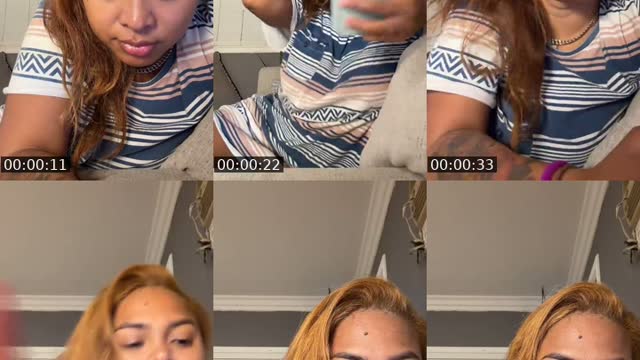 @missflexxy TikTok live