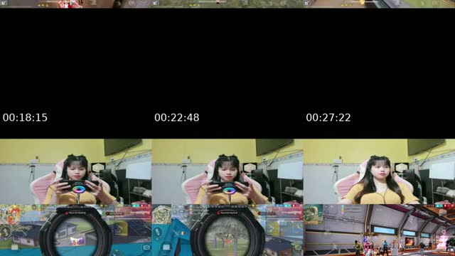TikTok live: Solo squad by @uttu.handcam