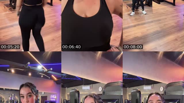 Gym day - @akunaslidewimaura