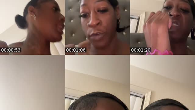 @darkskinbaddieeeee TikTok live