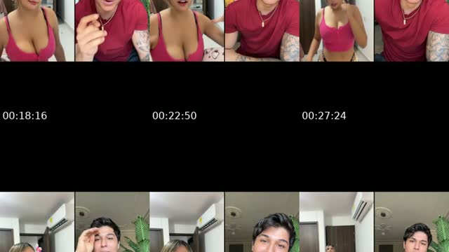 @linduraf TikTok live
