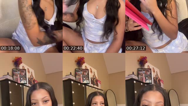 TikTok live: late chat by @janylagreenleaaa