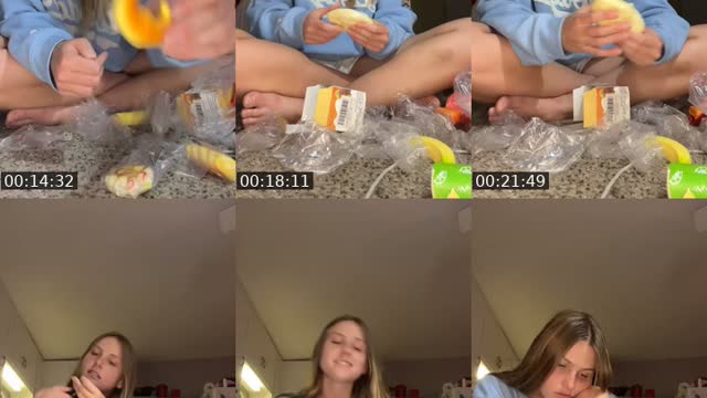 TikTok live: Painting and random stuff by @cali.rose523