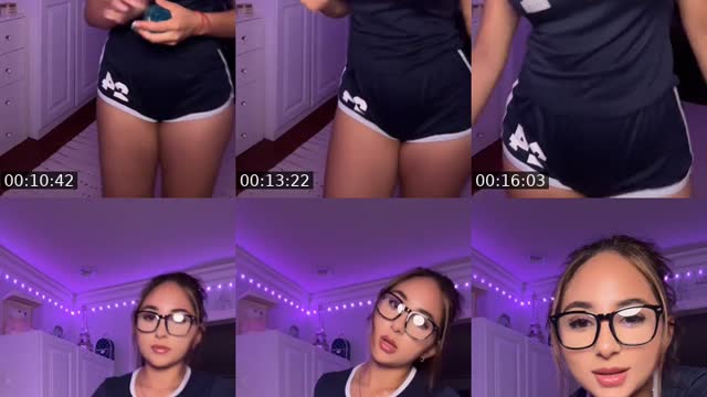 TikTok live: Talk to me 🫶 by @anyalet