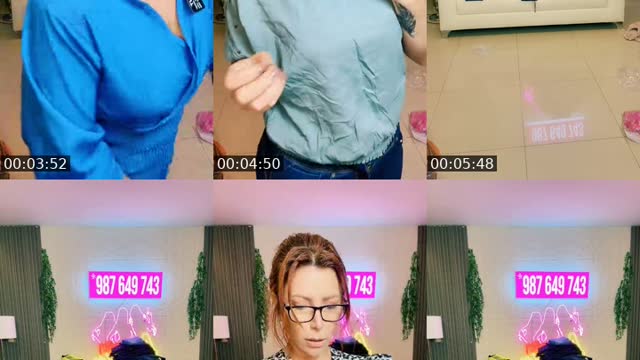 @milenazarateoficial TikTok live