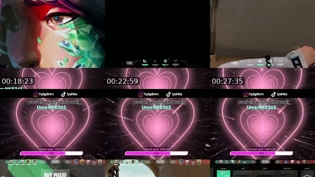 TikTok live: unra langg by @iyahks