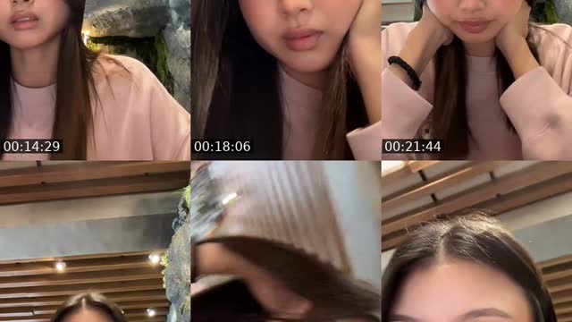 TikTok live: Hiii by @sophiyangs