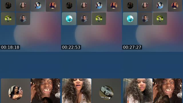 TikTok live: Messy Monday. by @muvvvvades