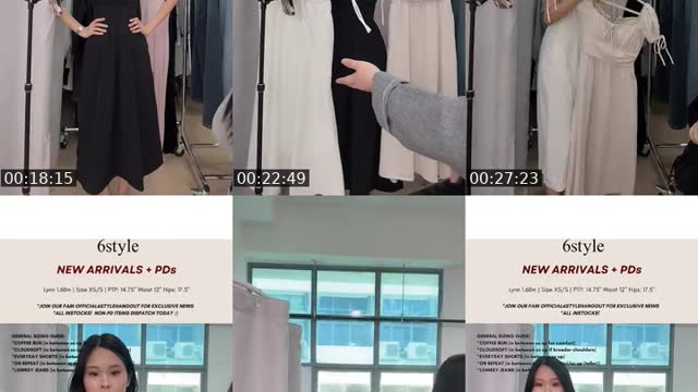 @6style TikTok live from 2026-08-18