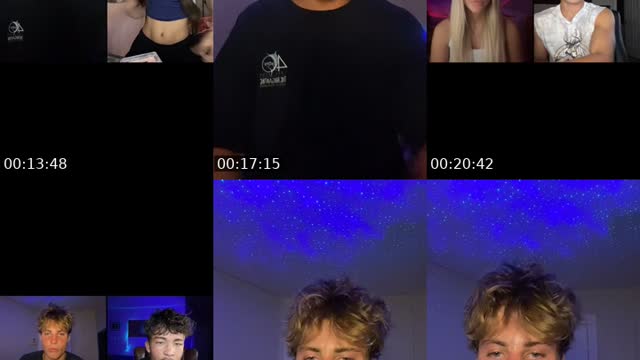 TikTok live: New gift gal! by @notnezy