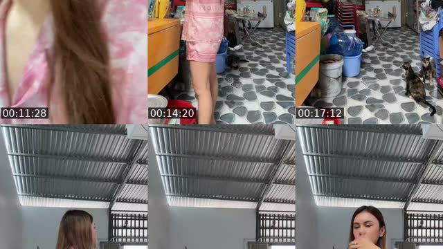 TikTok live: Lazy sundayyy by @sweetlikeangiie