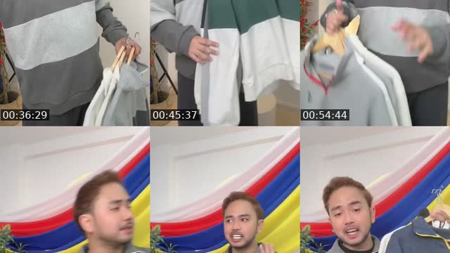 TikTok live: Adi : Ada Freegift! 🙈🎁 by @hayagroup.clothing