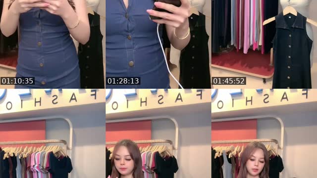 TikTok live: Live sale CS by @halofashion.id
