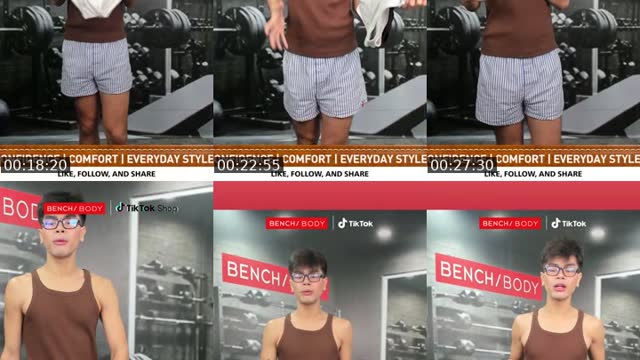 TikTok live: Everyday, Proudly Local by @benchbody.ph