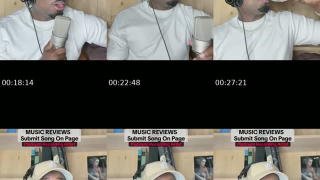 TikTok live: Music Review by @twayne300