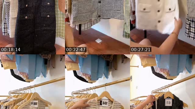 TikTok live: Dress dan vest tweed guys🫶🏻 by @delara.id