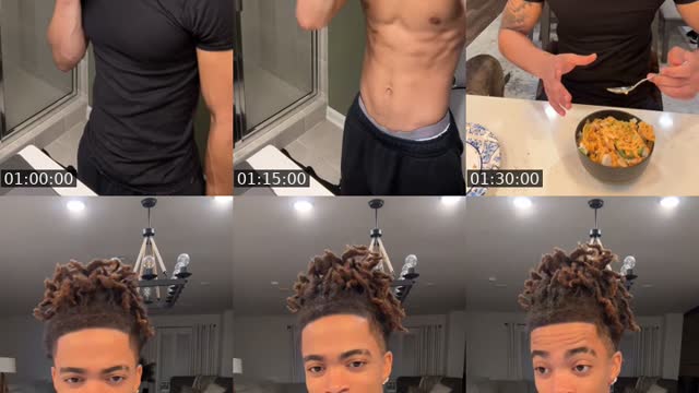 TikTok live: oh hey by @treboogiewitdahoodie
