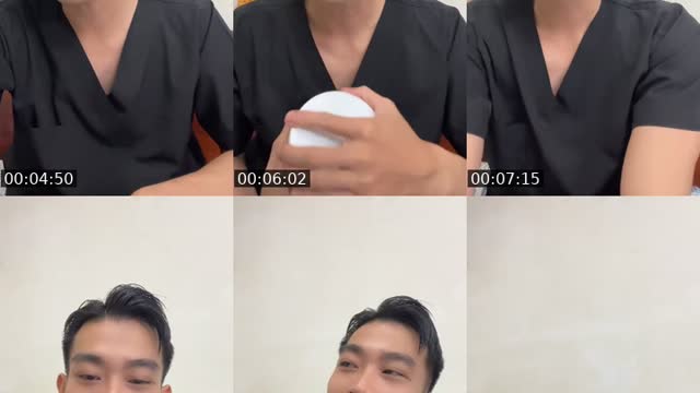 TikTok live: Hớt tóc ế q8 by @leonct1096