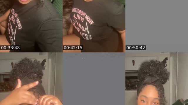 TikTok live: heyyy ilyyy by @finekekee