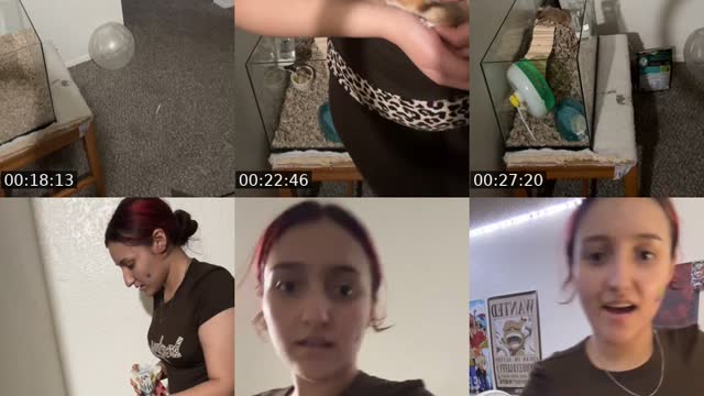 TikTok live: How’s your night going ?🥰 by @emerilinaaaa.a