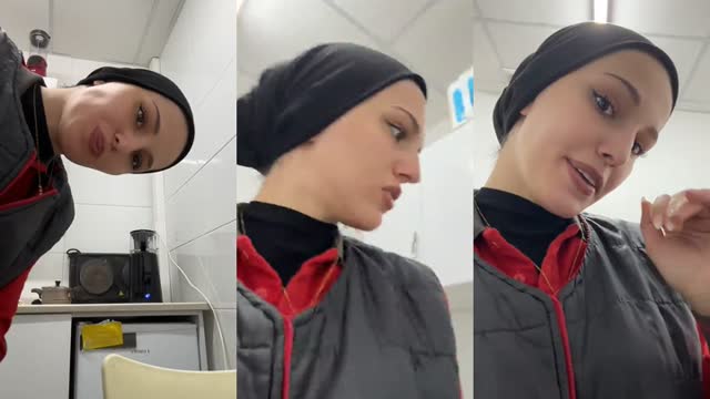 @haticebrusimsek TikTok live